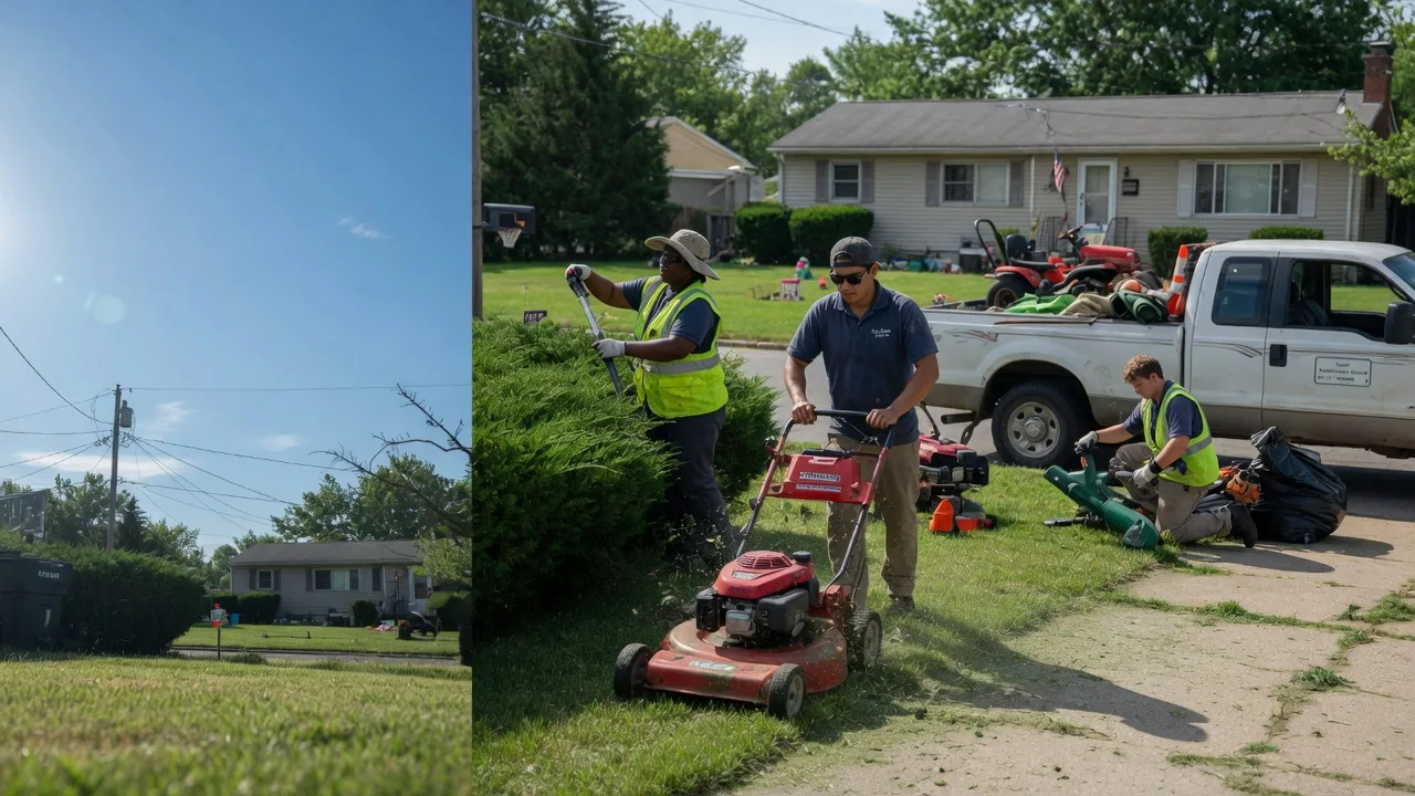 Lawn Care in Spencer, OH near me